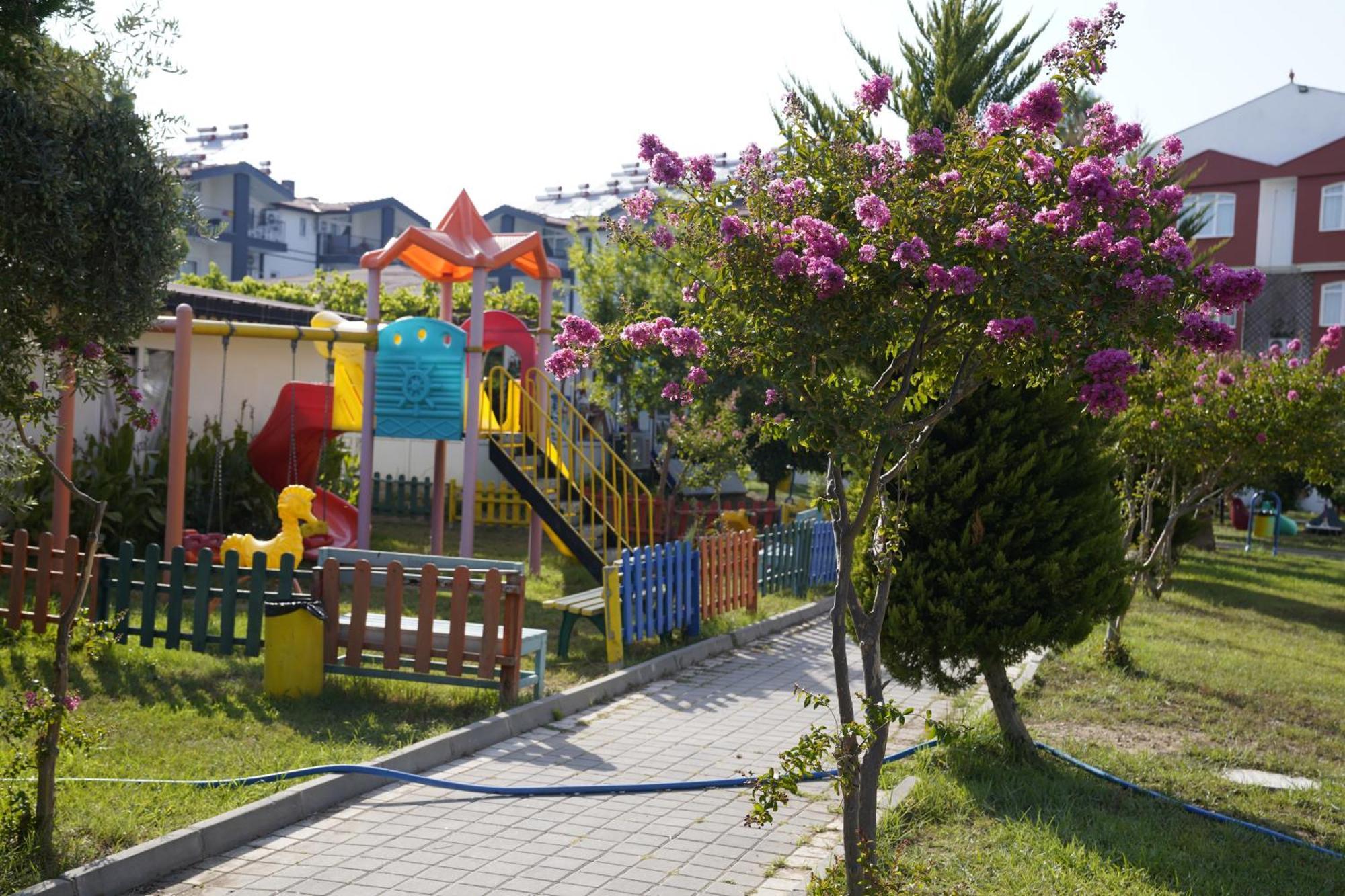 Irem Garden Hotel&Apartments Side Buitenkant foto