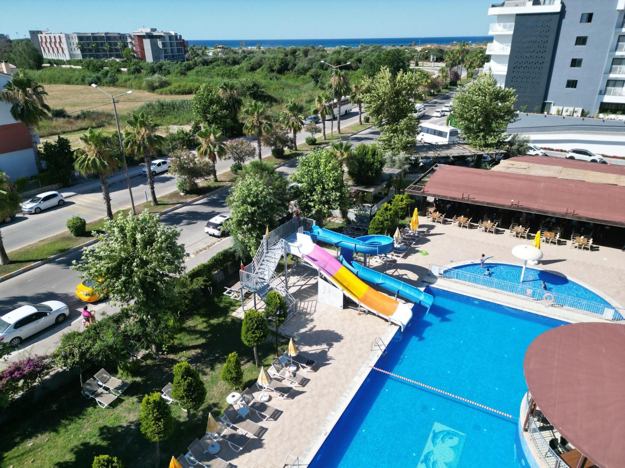 Irem Garden Hotel&Apartments Side Buitenkant foto