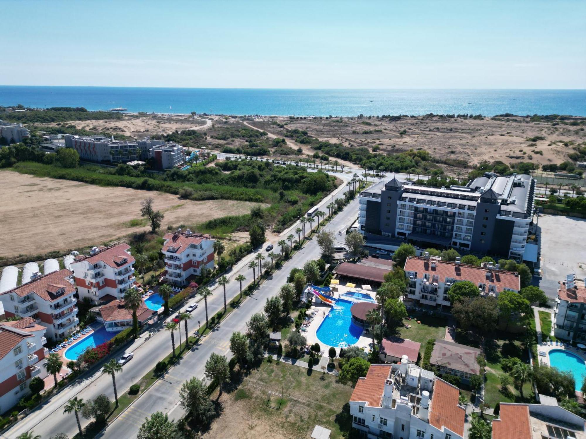 Irem Garden Hotel&Apartments Side Buitenkant foto